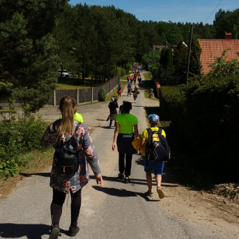 Pārgājiens Lilaste- Carnikava - 