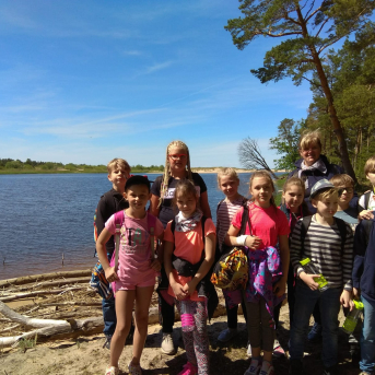 Pārgājiens Lilaste- Carnikava - 