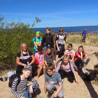 Pārgājiens Lilaste- Carnikava - 