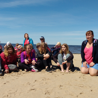 Pārgājiens Lilaste- Carnikava - 