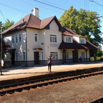 Pārgājiens Lilaste- Carnikava - 