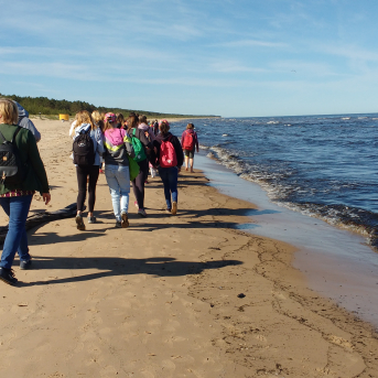 Pārgājiens Lilaste- Carnikava - 
