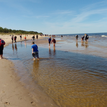 Pārgājiens Lilaste- Carnikava - 