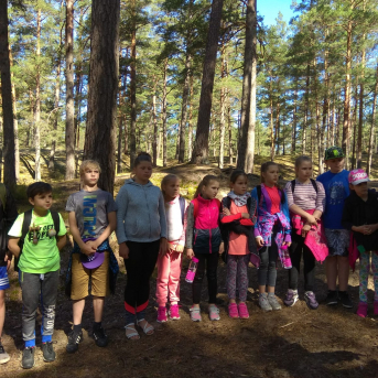 Pārgājiens Lilaste- Carnikava - 