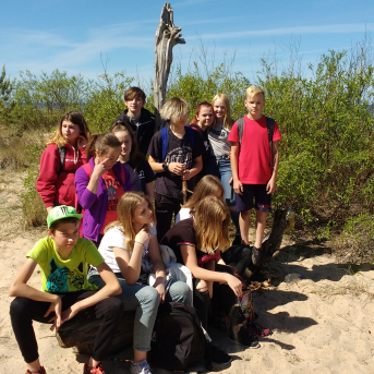 Pārgājiens Lilaste- Carnikava - 