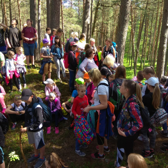 Pārgājiens Lilaste- Carnikava - 