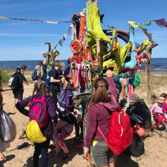 Pārgājiens Lilaste- Carnikava - 