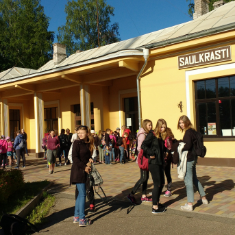 Pārgājiens Lilaste- Carnikava - 