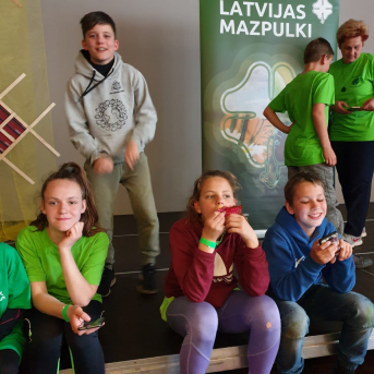 Zaļais starts Daugmalē - 