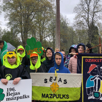 Zaļais starts Daugmalē - 