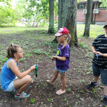 Talka Saulesdārzā - 