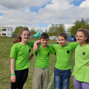 Zaļais starts Daugmalē - 