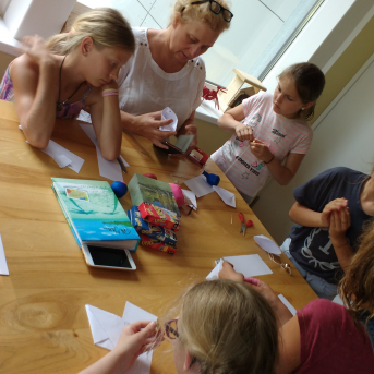 Sadraudzības projekts ar Mālpils mazpulku. - 