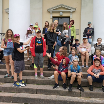 Sadraudzības projekts ar Mālpils mazpulku. - 