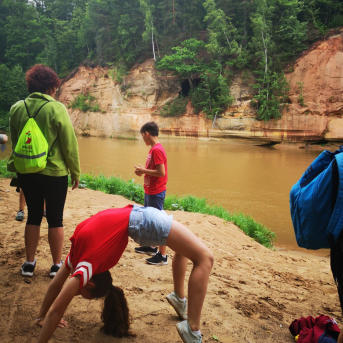 Sadraudzības projekts ar Mālpils mazpulku. - 