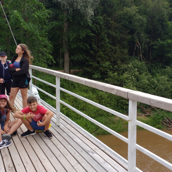 Sadraudzības projekts ar Mālpils mazpulku. - 