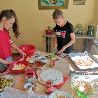 Sadraudzības projekts ar Mālpils mazpulku. - 