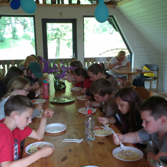 Sadraudzības projekts ar Mālpils mazpulku. - 