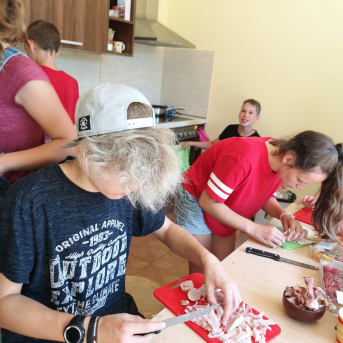 Sadraudzības projekts ar Mālpils mazpulku. - 