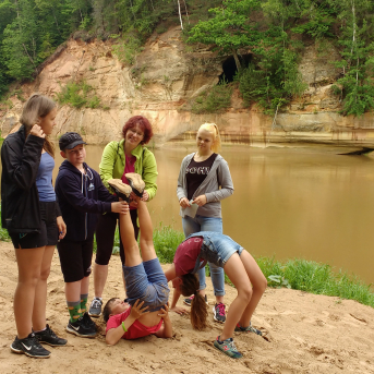 Sadraudzības projekts ar Mālpils mazpulku. - 