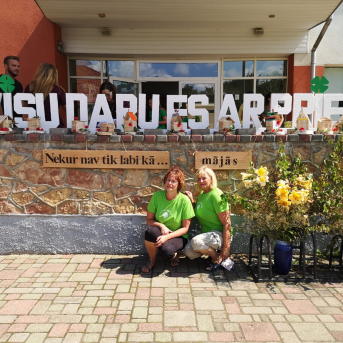 Mazpulku nometne Staļģenē - 