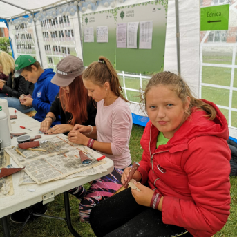 Mazpulku nometne Staļģenē - 