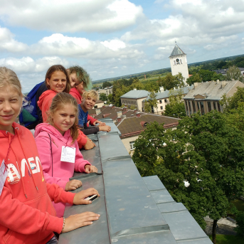 Mazpulku nometne Staļģenē - 