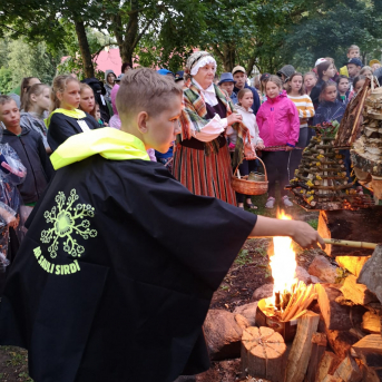 Mazpulku nometne Staļģenē - 