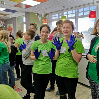 Mazpulku nometne Staļģenē - 