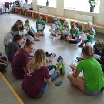 Mazpulku nometne Staļģenē - 