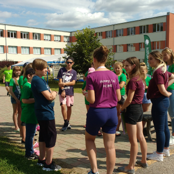 Mazpulku nometne Staļģenē - 