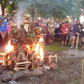 Mazpulku nometne Staļģenē - 