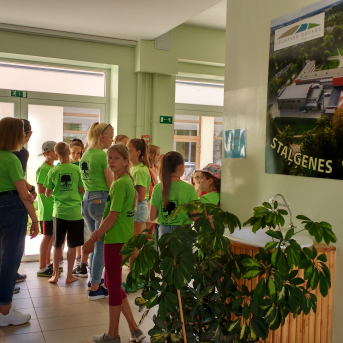 Mazpulku nometne Staļģenē - 