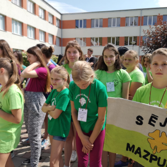 Mazpulku nometne Staļģenē - 