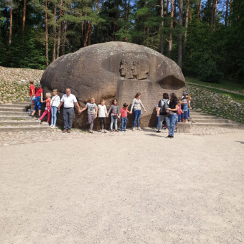 Labinieku ekskursija uz Lietuvu - 