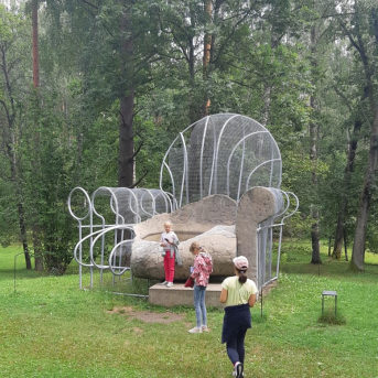 Labinieku ekskursija uz Lietuvu - 