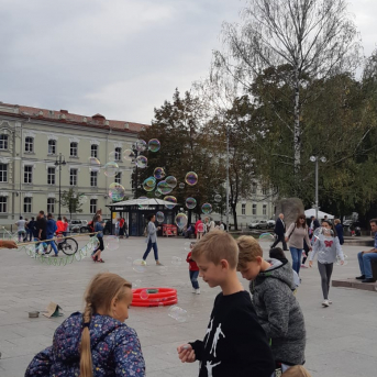 Labinieku ekskursija uz Lietuvu - 