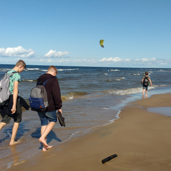 Pārgājiens Mangaļsala - Vecāķi - 
