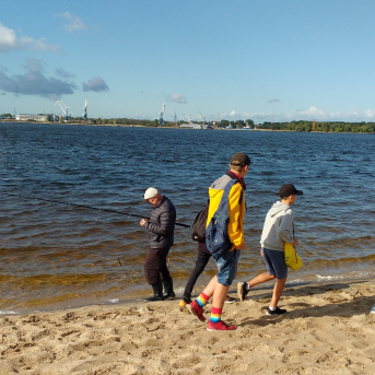 Pārgājiens Mangaļsala - Vecāķi - 