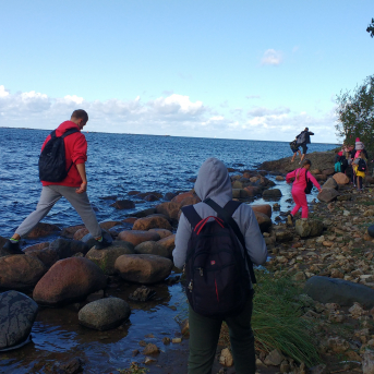 Pārgājiens Mangaļsala - Vecāķi - 