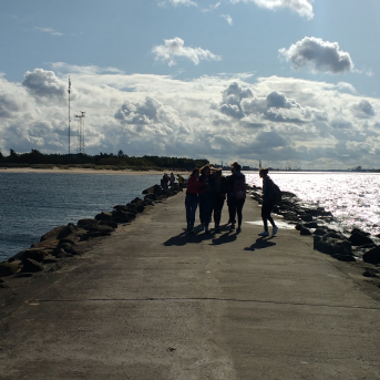 Pārgājiens Mangaļsala - Vecāķi - 