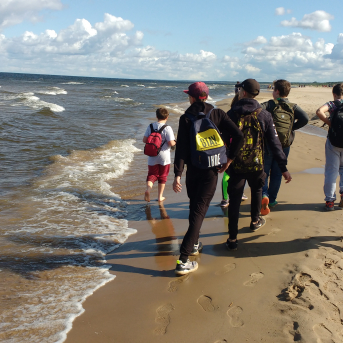 Pārgājiens Mangaļsala - Vecāķi - 