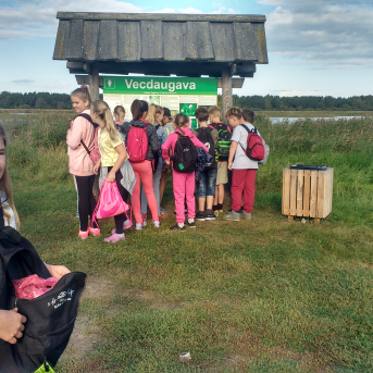 Pārgājiens Mangaļsala - Vecāķi - 