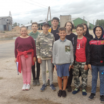 Orientēšanās pārgājiens  skolas apkārtnē 7.-9.klasei - 