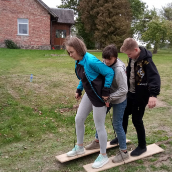 Orientēšanās pārgājiens  skolas apkārtnē 7.-9.klasei - 