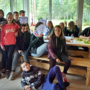 Orientēšanās pārgājiens  skolas apkārtnē 7.-9.klasei - 