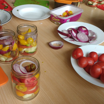 Rudens veltes liekam burkās - 