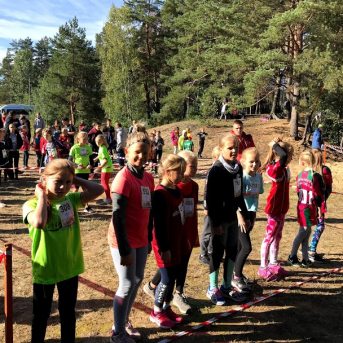 Pierīgas skolu sacensības RUDENS KROSS - 