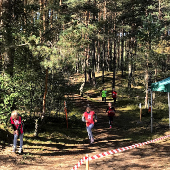 Pierīgas skolu sacensības RUDENS KROSS - 