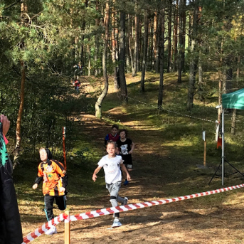 Pierīgas skolu sacensības RUDENS KROSS - 